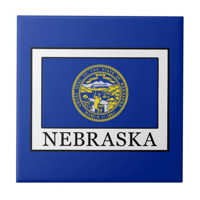 Nebraska Tile (Front)