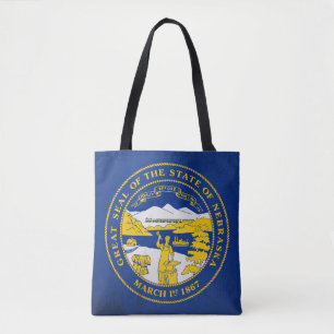 Nebraska Tote Bag