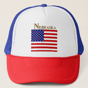 NEBRASKA TRUCKER HAT