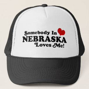 Nebraska Trucker Hat