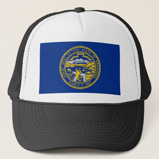 Nebraska Trucker Hat (Front)