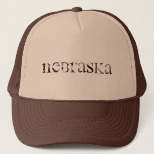 Nebraska Trucker Hat