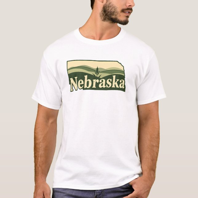 Nebraska Tshirt V04 (Front)