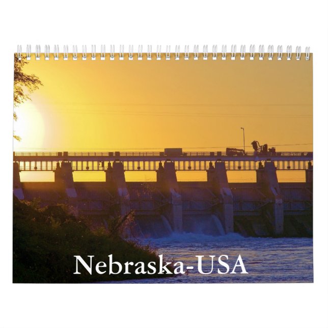 Nebraska-USA Calendar (Cover)
