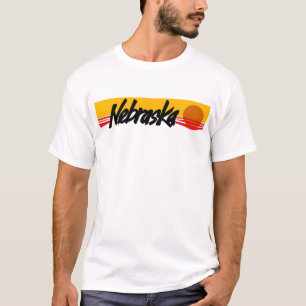 Nebraska Vintage Logo Tee