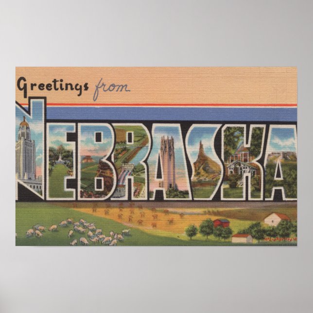 NebraskaLarge Letter ScenesNebraska Poster (Front)