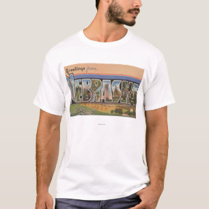 NebraskaLarge Letter ScenesNebraska T-Shirt
