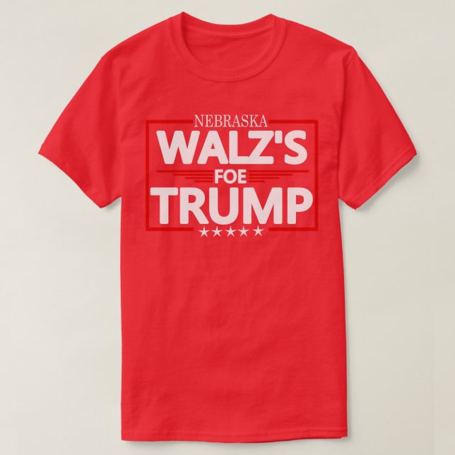 NebraskawalzsFor 1 T-Shirt (Design Front)