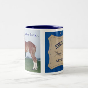 NeBros Patriot & Sign Mug