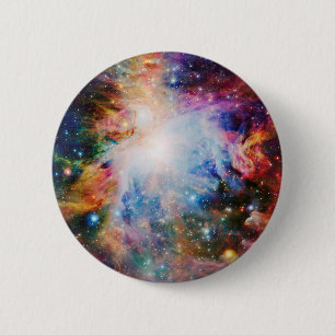 Nebula 6 Cm Round Badge