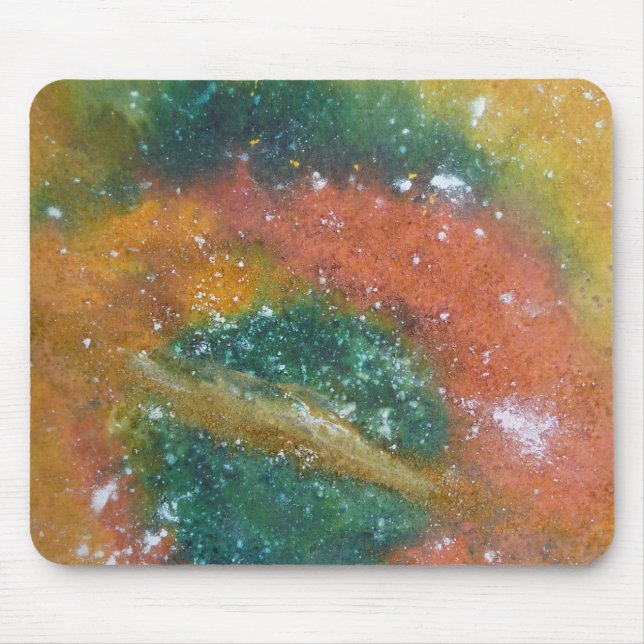 Nebula and Planets. Mouse Pad (Front)