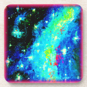 Nebula and Space Cosmic Designs. Buy Now Coaster