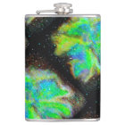 Nebula and Stardust Cosmic Vinyl Flask