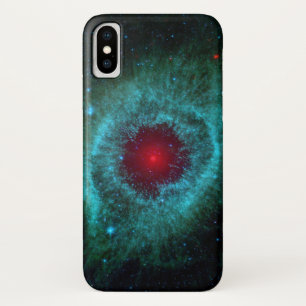 Nebula astronomy Science space geek iPhone X Case