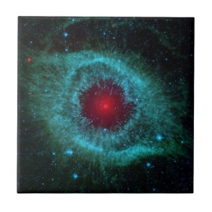 Nebula astronomy Science space geek Ceramic Tile