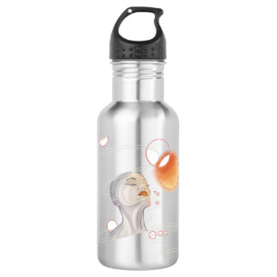 Nebula Attack and Galactic Pearl Necklace 532 Ml Water Bottle