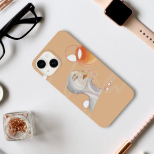 Nebula Attack and Galactic Pearl Necklace Case-Mate iPhone 14 Case