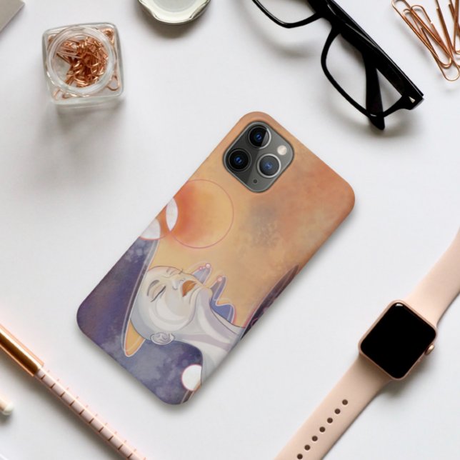 Nebula Attack and Galactic Pearl Necklace Case-Mate iPhone Case (Creator Uploaded)