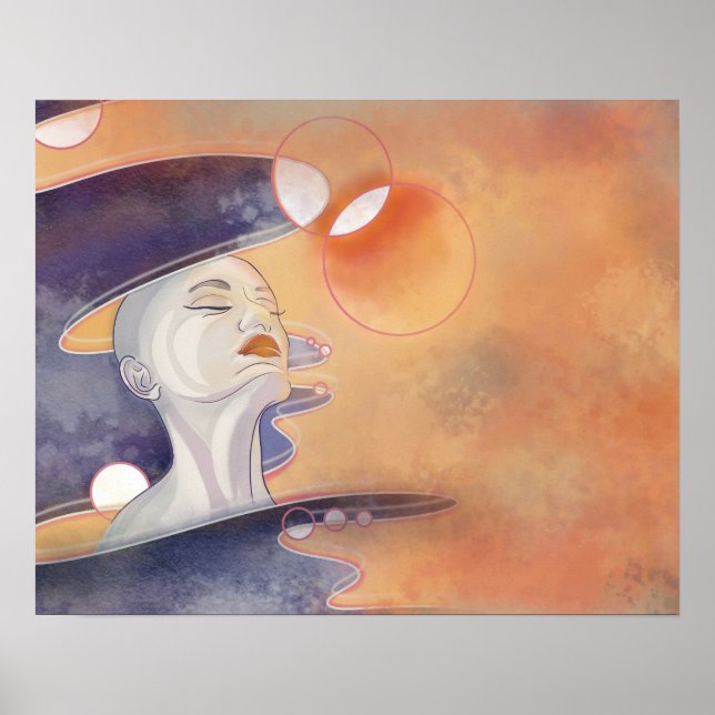 Nebula Attack and Galactic Pearl Necklace  Poster (Front)