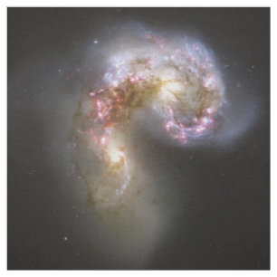 Nebula bright stars galaxy hipster geek cool space fabric