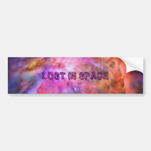 NEBULA BUMPER STICKER