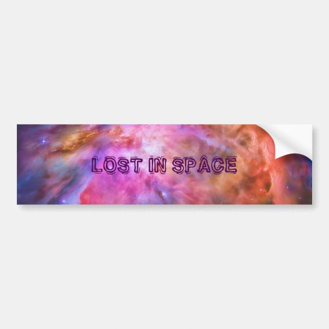 NEBULA BUMPER STICKER (Front)