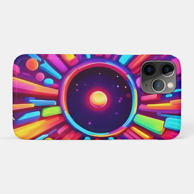 Nebula Burst: Cosmic Kaleidoscope Case-Mate iPhone Case (Back (Horizontal))