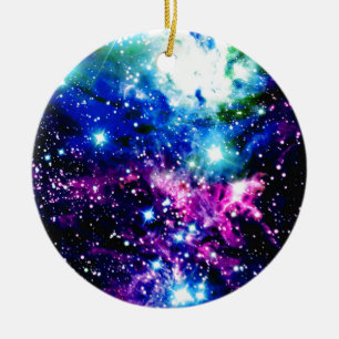 Nebula Ceramic Ornament