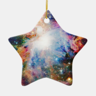 Nebula Ceramic Tree Decoration