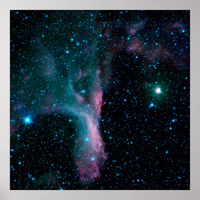 Nebula DG129 (Scorpius) Poster (Front)