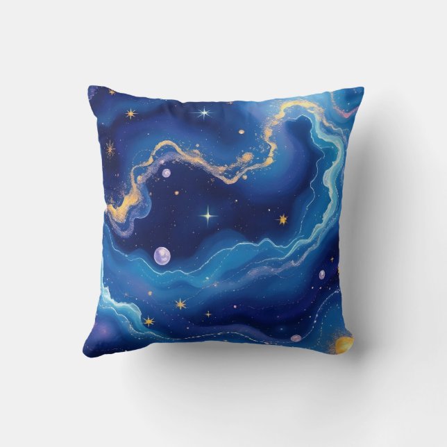 Nebula Dreams Cushion (Back)