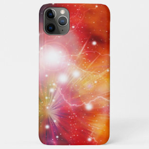 Nebula Fire Galaxy in Outer Space iPhone 11 Pro Max Case