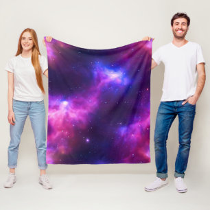 Nebula Fleece Blanket