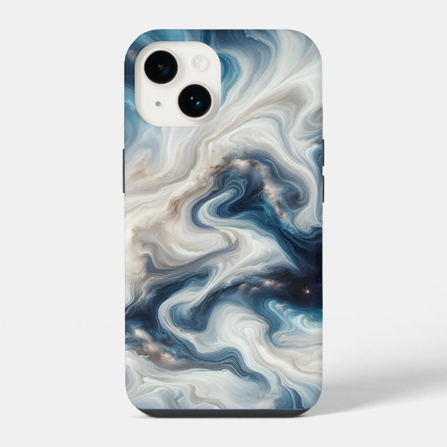 Nebula Flow iPhone Case (Back)