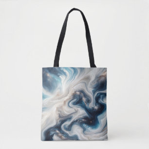 Nebula Flow Tote Bag