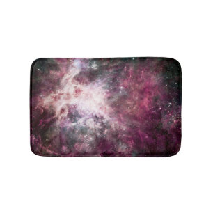 Nebula Formation in Outer Space Bath Mat