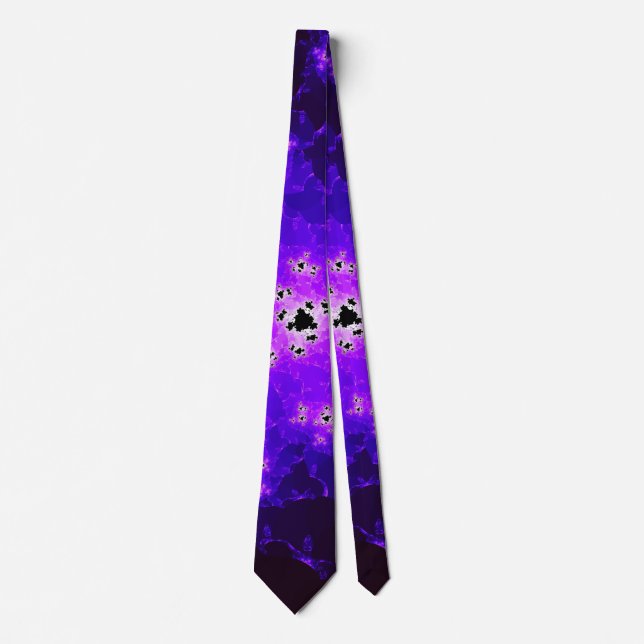 Nebula Fractal Tie (Front)