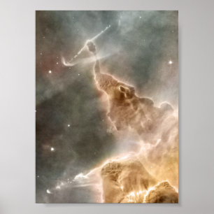 Nebula from Hubble Poster