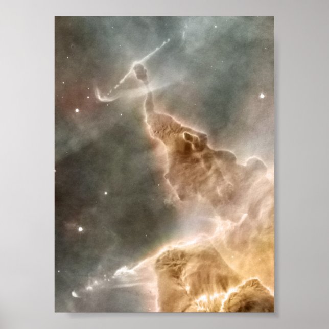 Nebula from Hubble Poster (Front)