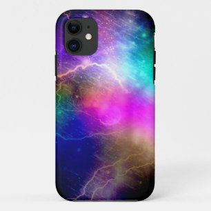Nebula Galaxy in Outer Space iPhone 11 Case
