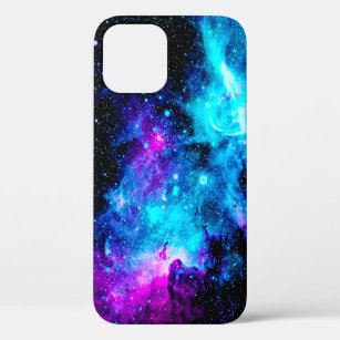 Nebula Galaxy Stars Colourful iPhone 12 Case