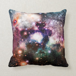 Nebula Galaxy Stars Cushion