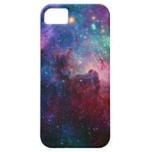 Nebula Galaxy Stars iPhone 5/5S Case