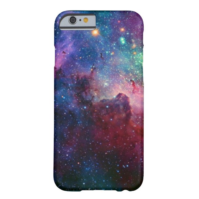 Nebula Galaxy Stars iPhone 6 case (Back)