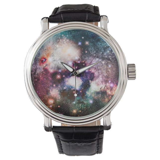 Nebula Galaxy Stars Watch (Front)