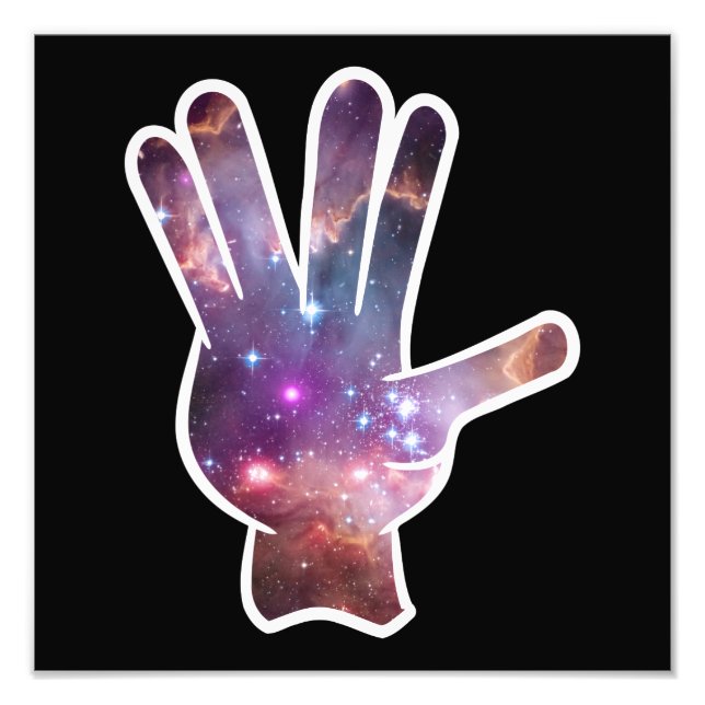 Nebula Hand Print (Front)