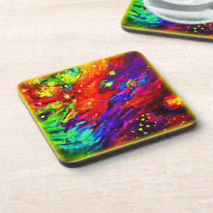 Nebula In Our Universe Painting. Buy Now Coaster