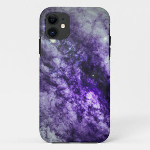 Nebula in Purple iPhone 5 case