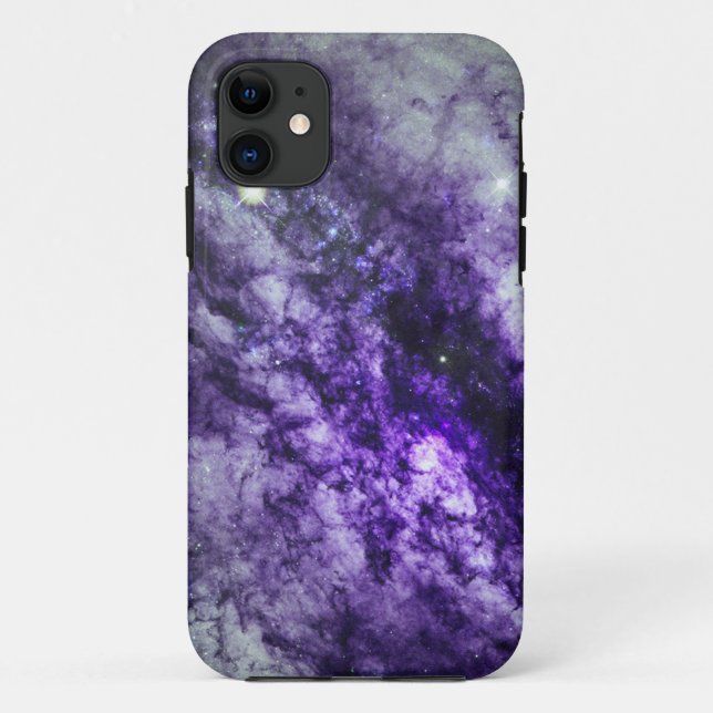 Nebula in Purple iPhone 5 case (Back)