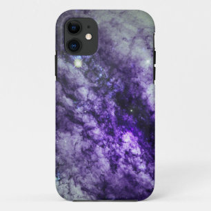 Nebula in Purple iPhone 5 case